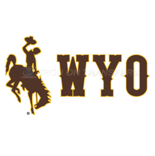 Wyoming Cowboys Iron-on Stickers (Heat Transfers)NO.7069